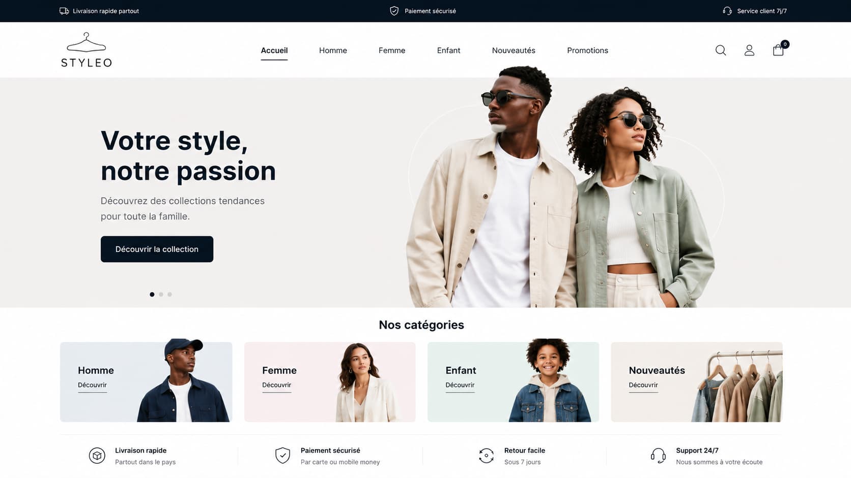 Création de sites web & webmarketing