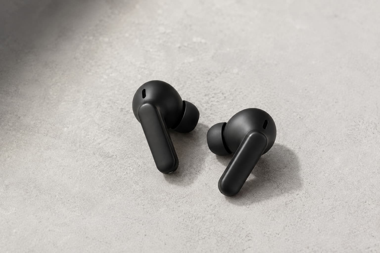 Écouteurs Bluetooth à tour de cou portés pendant une course