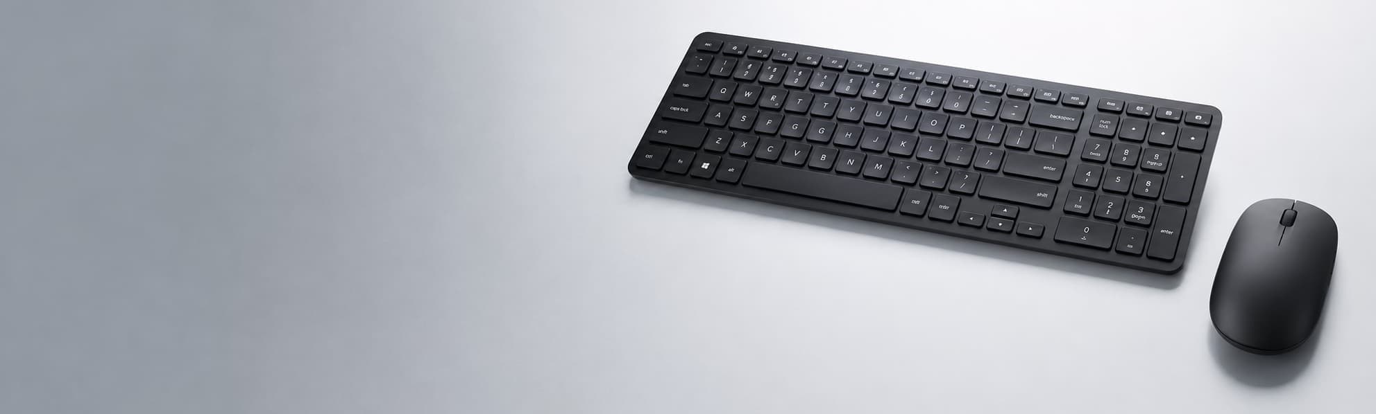 bureautique clavier et souris sans fil
