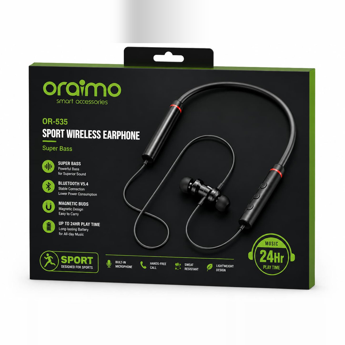 Écouteurs sport oraimo OR-535