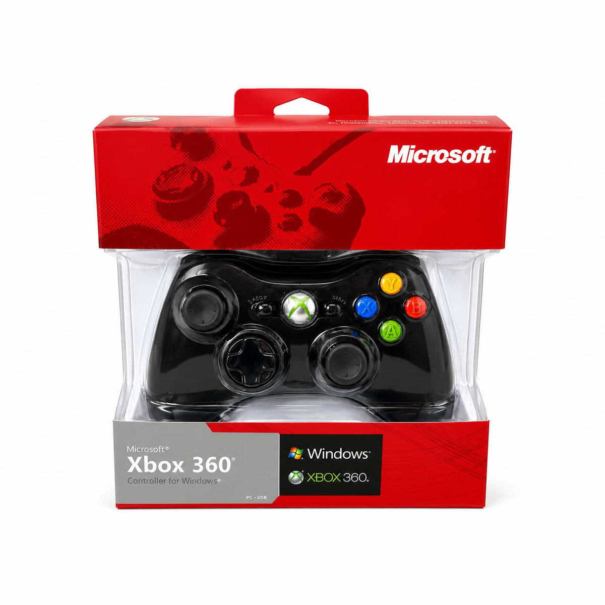Manette Xbox 360 filaire USB pour Windows