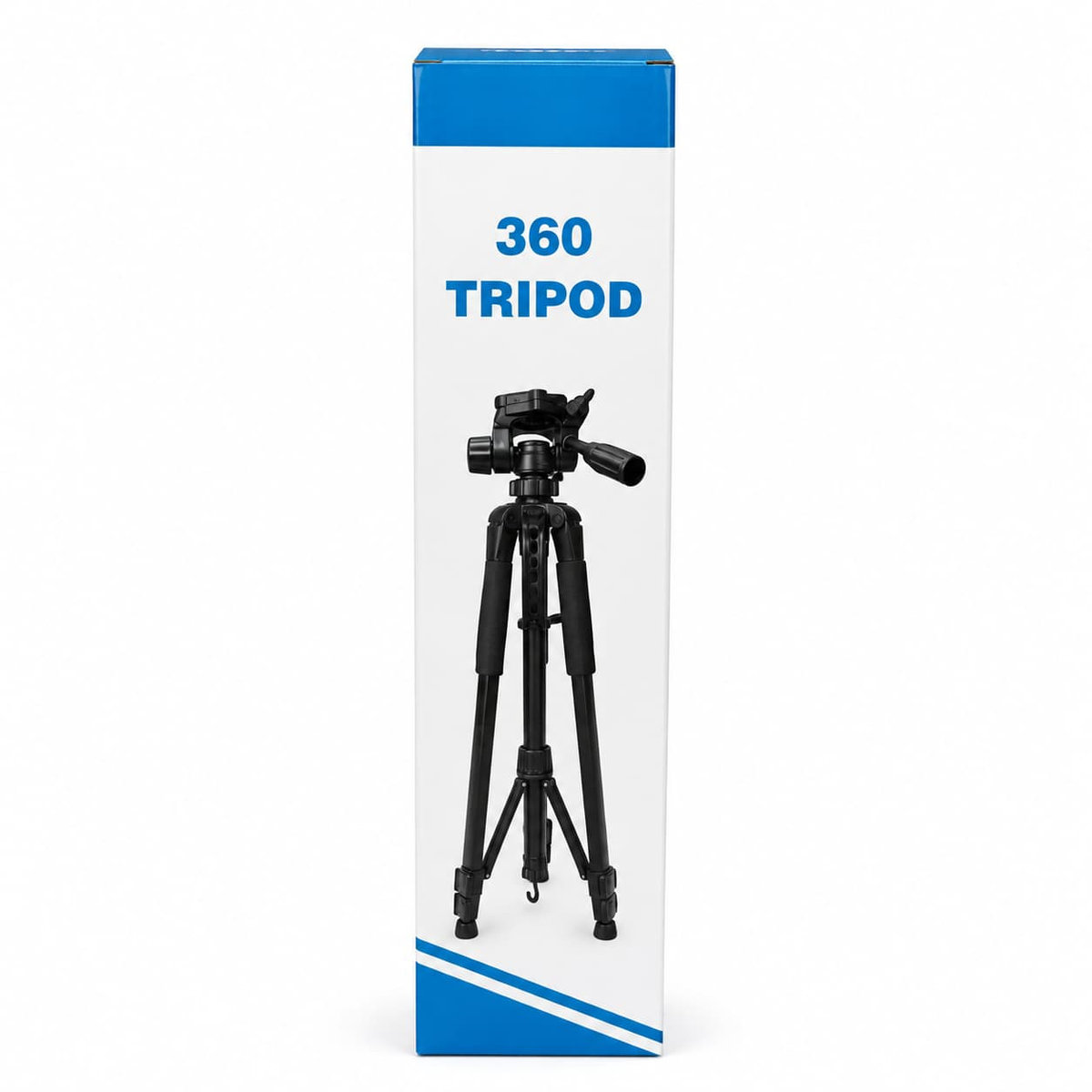 Trépied photo-vidéo 360° avec support smartphone
