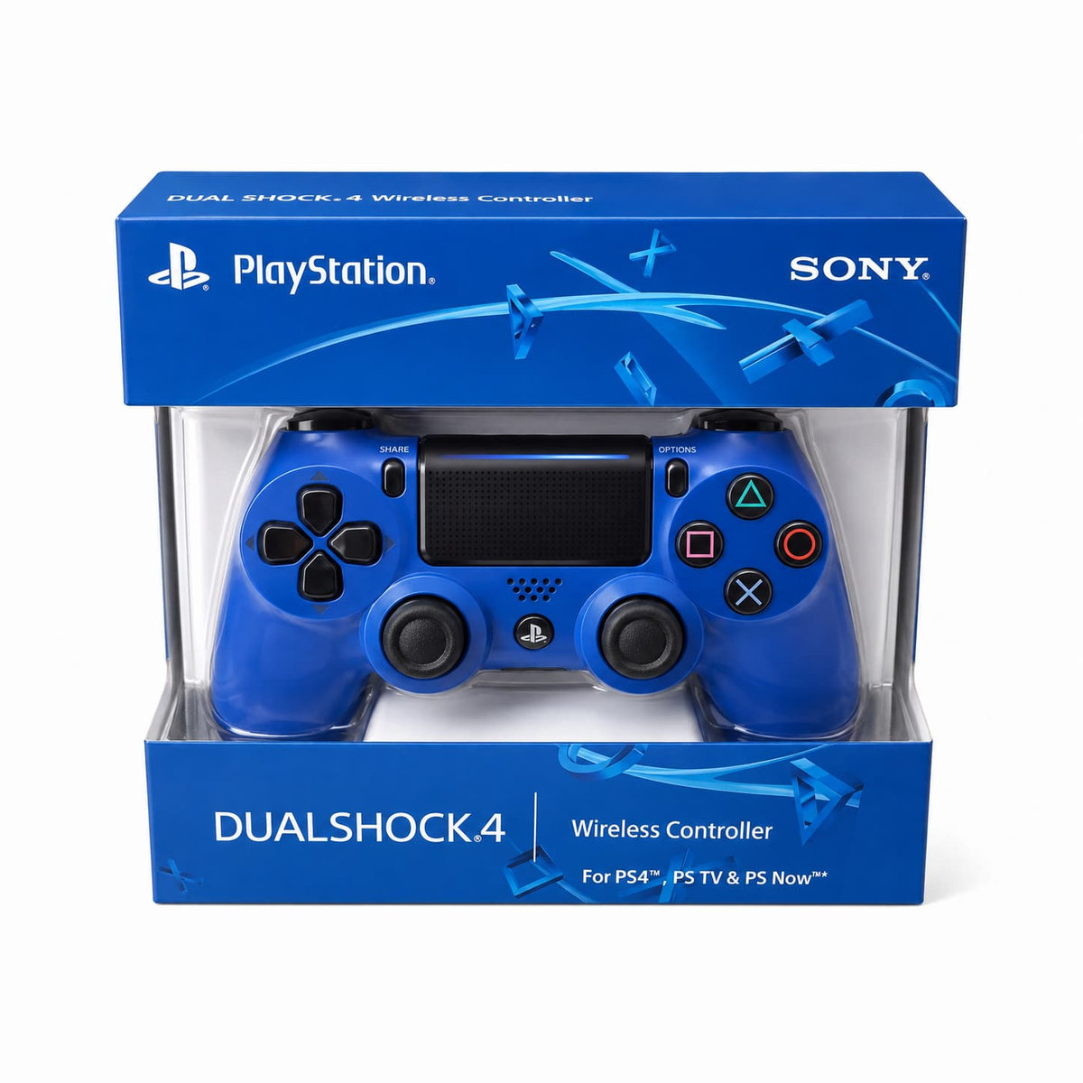 Manette sans fil pour PS4  compatible DualShock 4