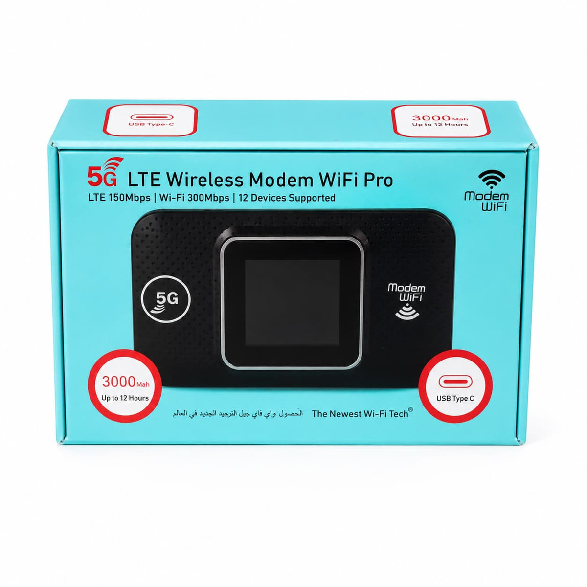 Modem WiFi mobile 4G LTE